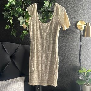 Abercrombie and Fitch lace dress